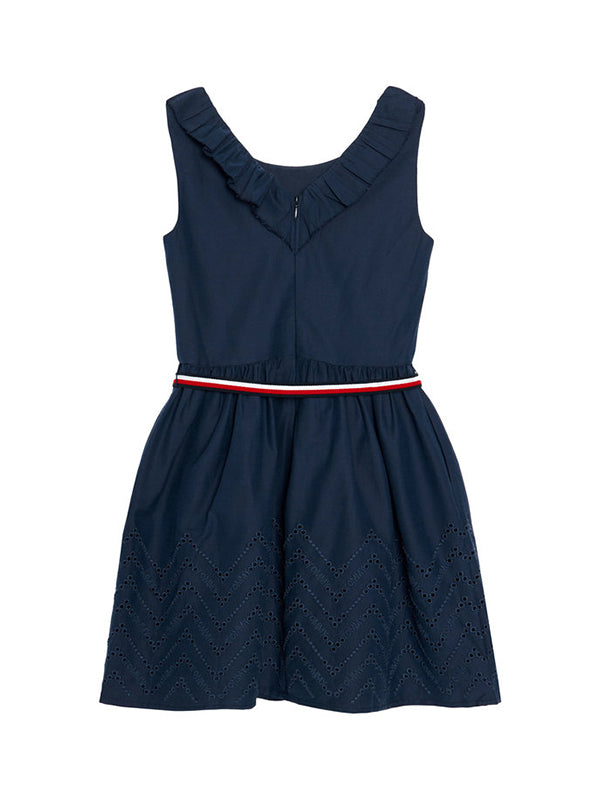 Shiffley Hem Dress S Twilight Navy / 10