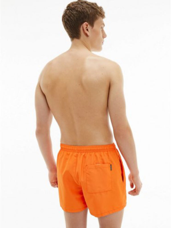 Short Drawstring Orange Alert / L