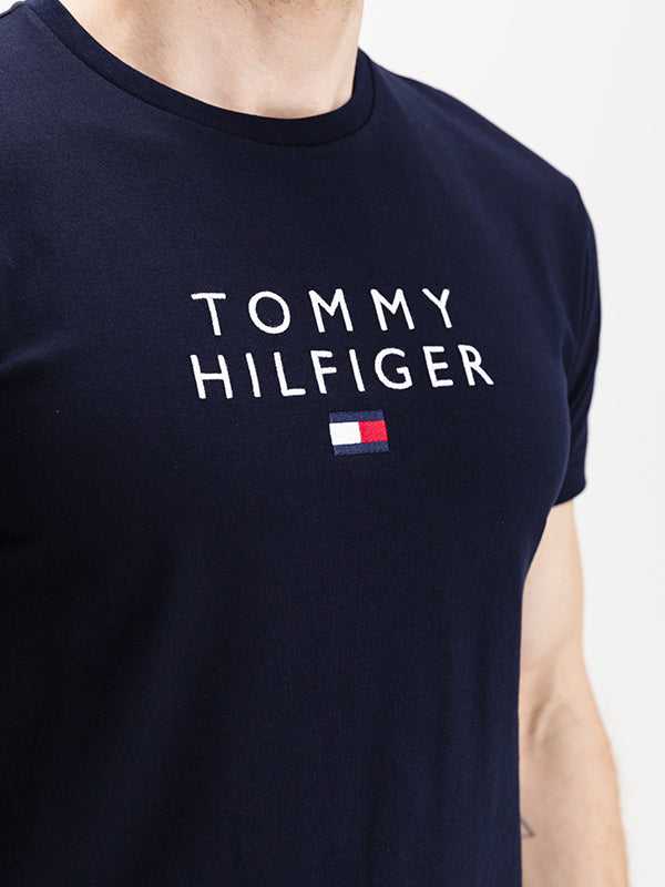 Stacked Tommy Flag T Desert Sky / L