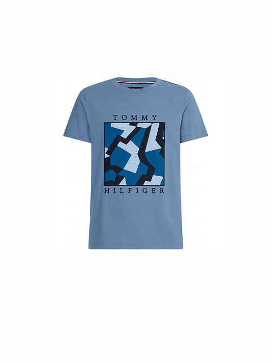 Dazzle Box Tee Colorado Indigo / L