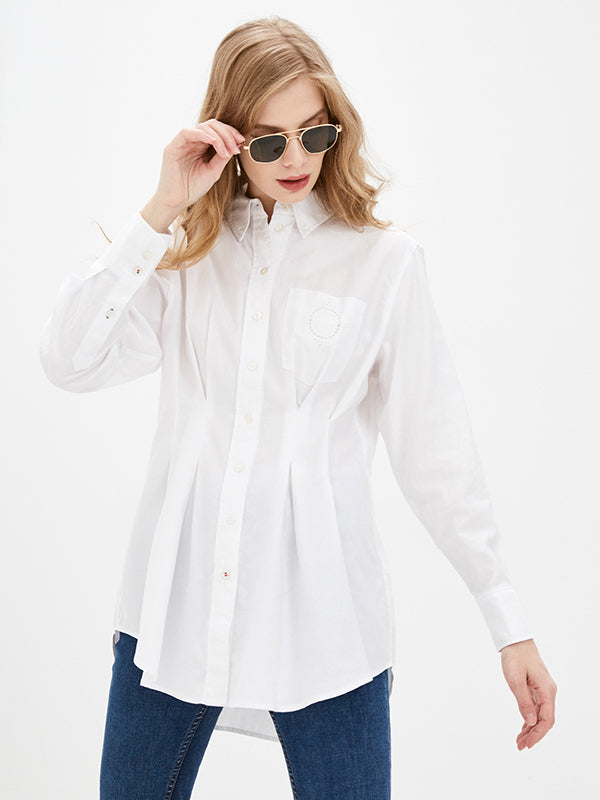 Icon Oxford Oversize Th Optic White / 42