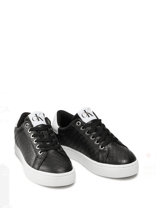 Cupsole Sneaker Lace Black / 41