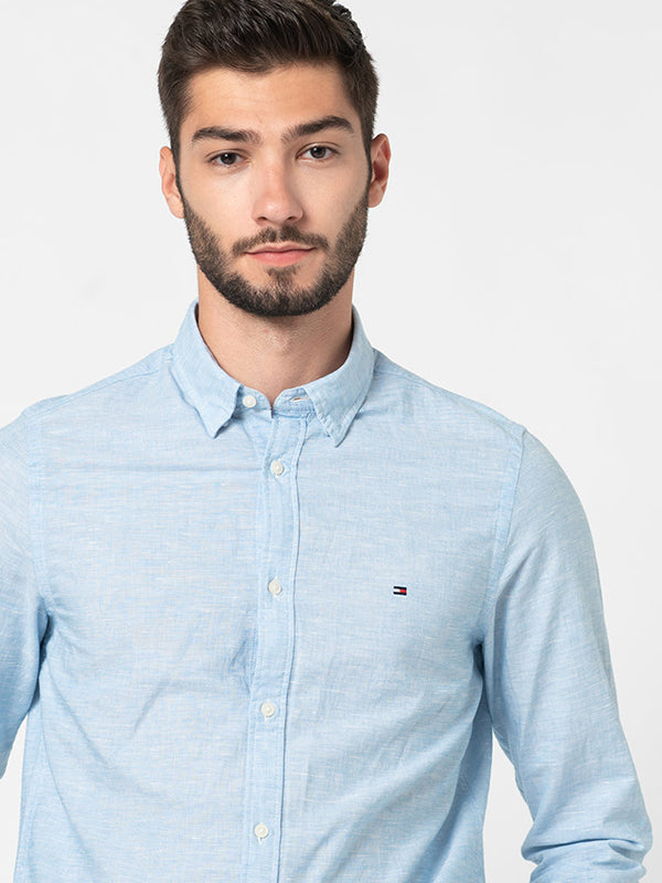 Slim Co/Li Fil A Fil Copenhagen Blue / L