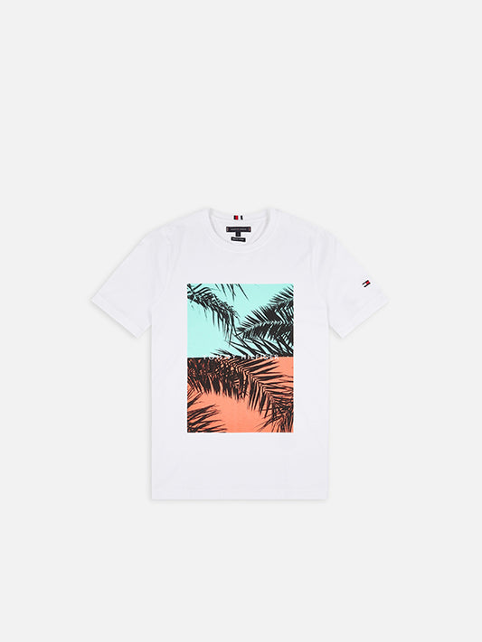 Photoprint Tee White / L