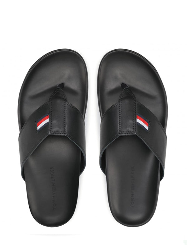 Hilfiger Tong Sandal Black / 42