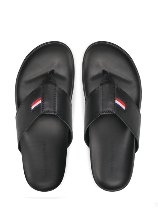 Hilfiger Tong Sandal Black / 42