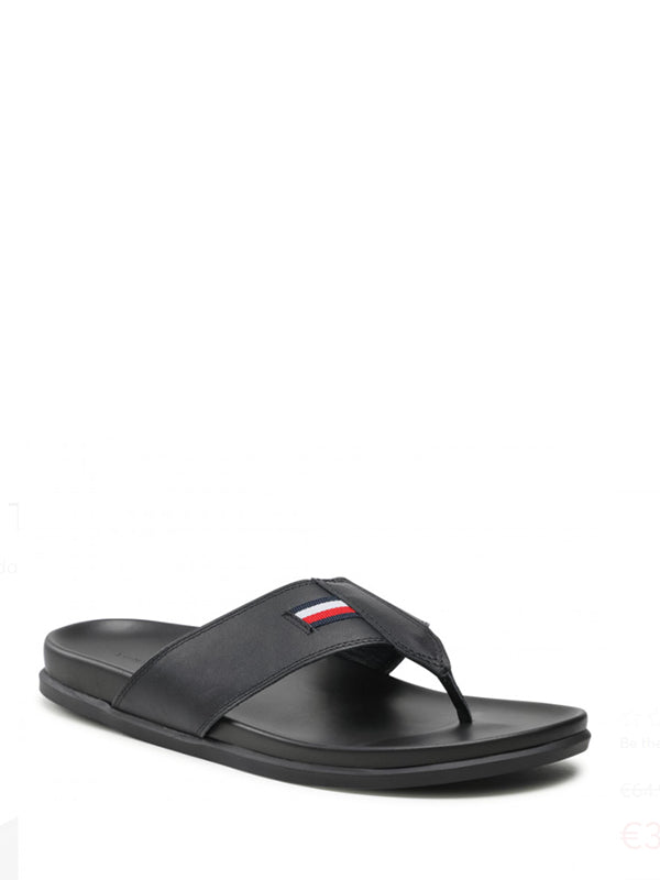 Hilfiger Tong Sandal Black / 42