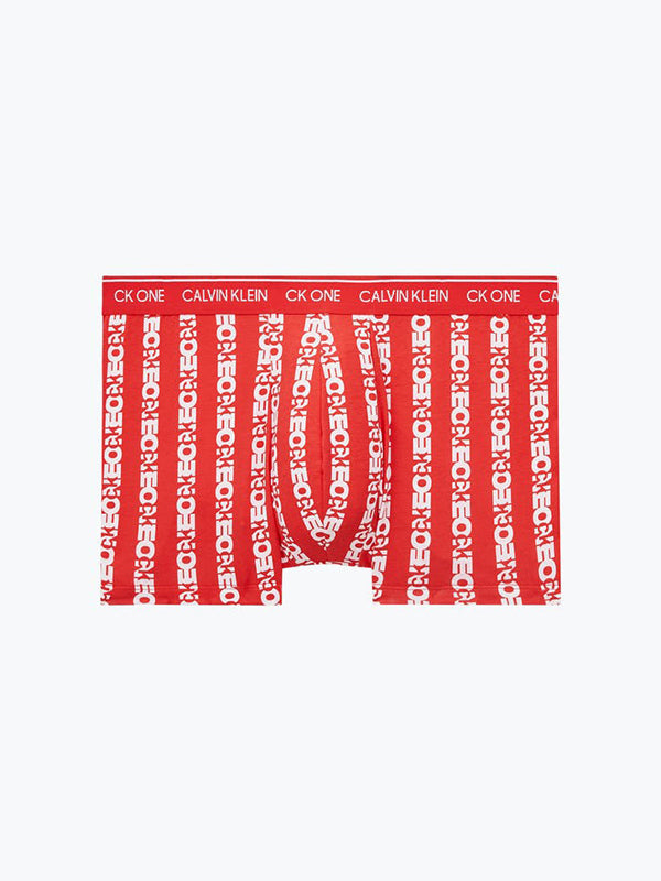 Trunk ONE LOGO STRIPE_STRAWB FIELD / L