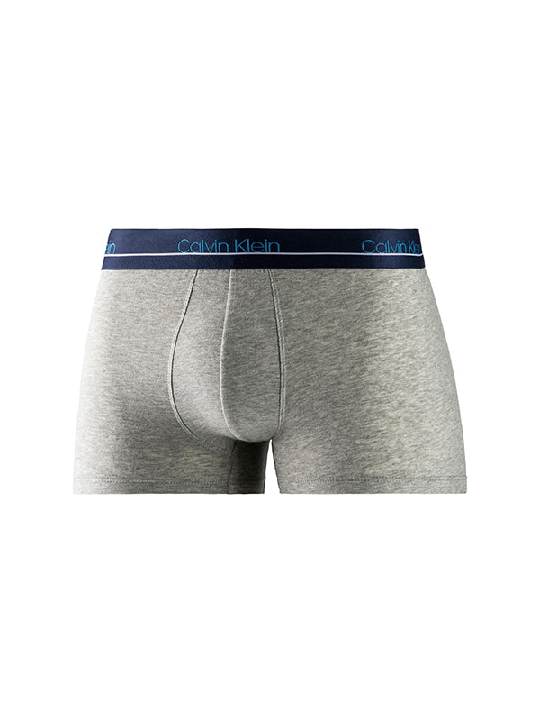 Trunk 3Pk NEW NAVY/GREY HEATHER/DEEP SKY BLUE / L