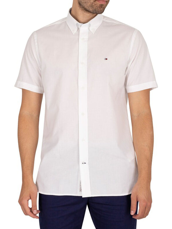 Natural Soft Poplin White / L