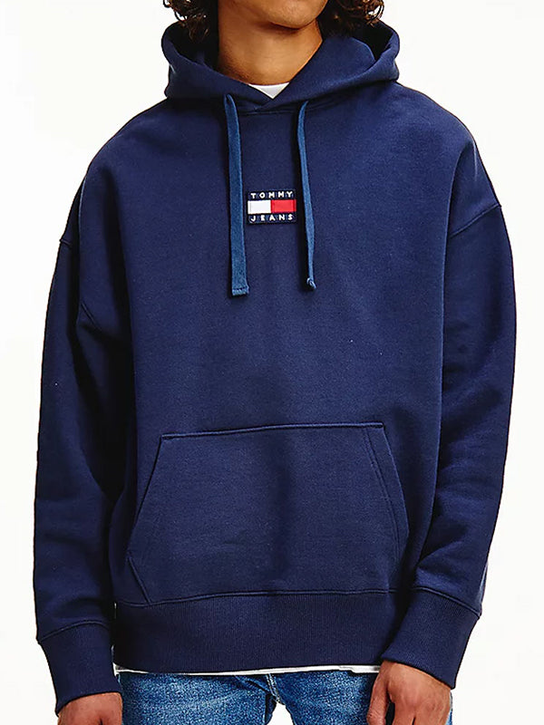 Tjm Tommy Badge Hood Twilight Navy / L