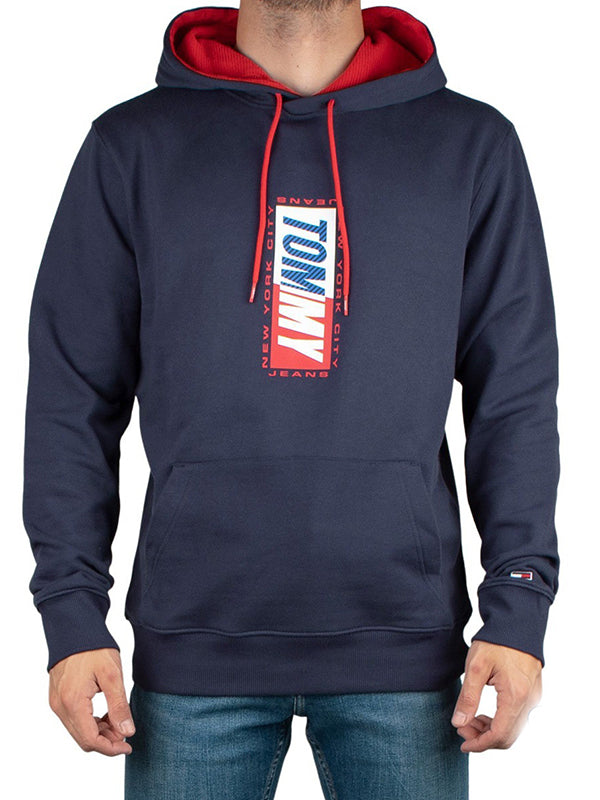 Tjm Essential Hoodie Twilight Navy / L