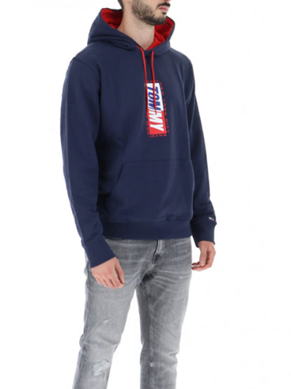 Tjm Essential Hoodie Twilight Navy / L