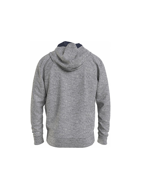 Tjm Essential Hoodie Lt Grey Htr / L