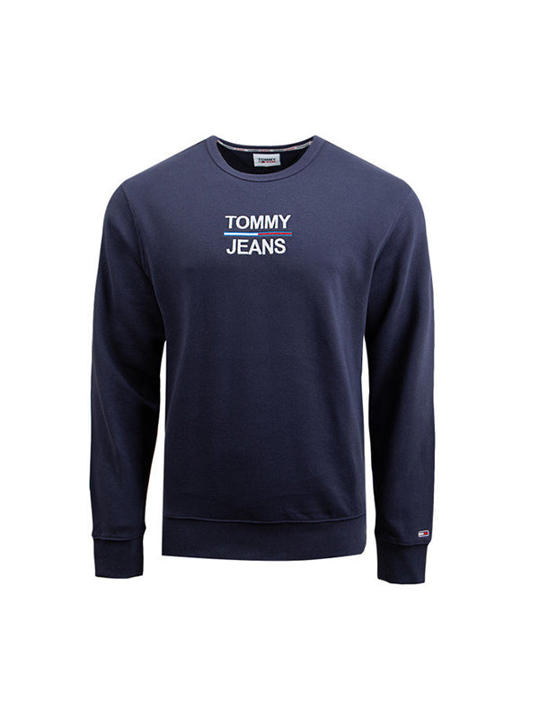 Tjm Essential Crew Twilight Navy / L