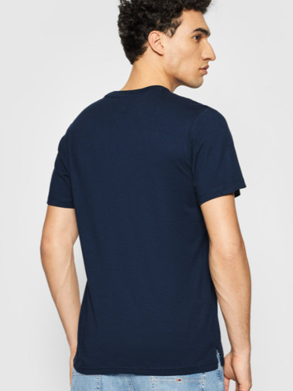 Tjm Contrast Pocket Twilight Navy / L