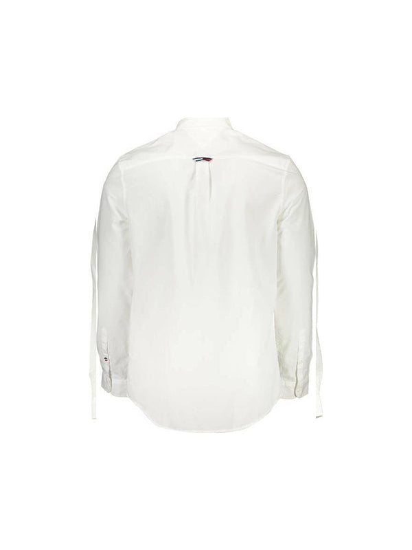 Tjm Peached Poplin S White / L