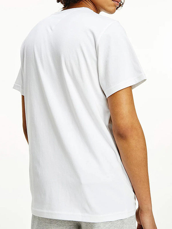 Tjm Corp Logo Tee White / L