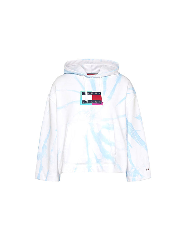 Tjw Boxy Tie-Dye Fla Tie Dye Print / L