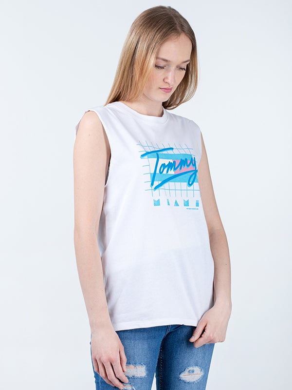 Tjw Relaxed Miami Ta White / L