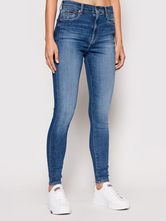 Sylvia Hr Spr Skny A Denim Medium / 3430