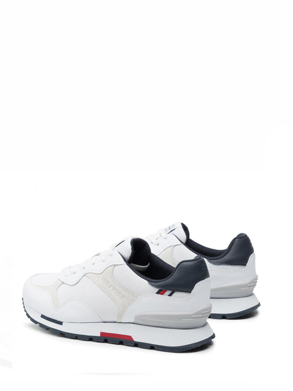 Retro Runner Leather White / 42