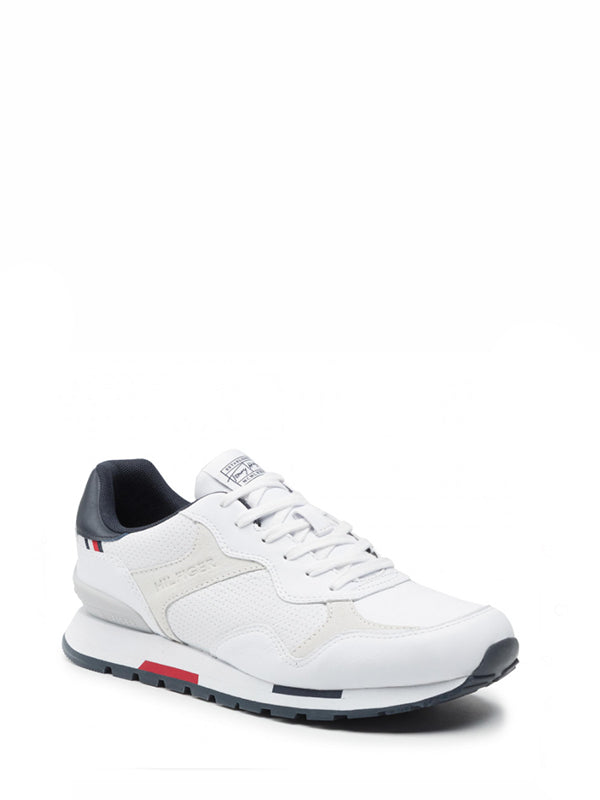 Retro Runner Leather White / 42