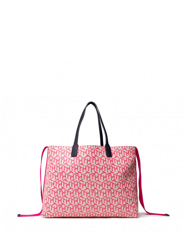 Iconic Tommy Tote Mo Hot Magenta / OS