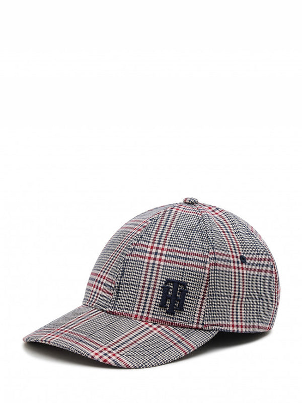 Th Logo Cap Check Red Check / OS