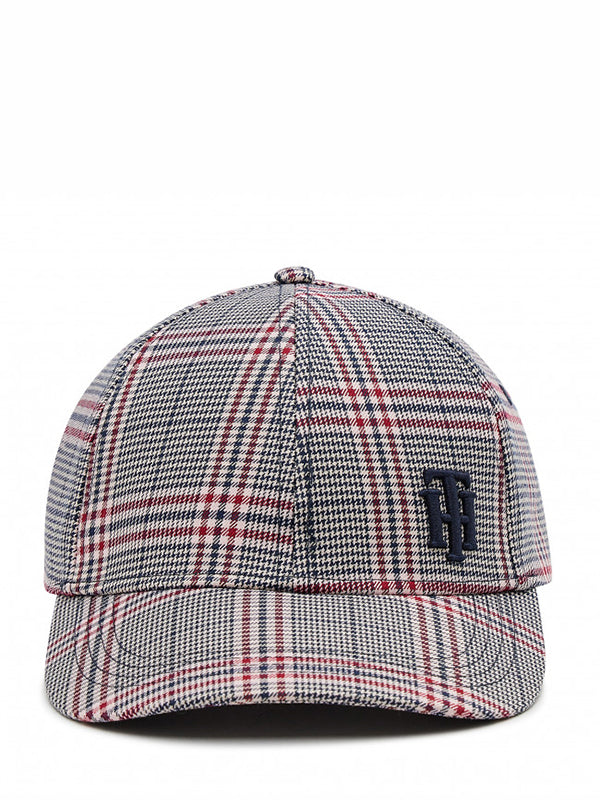 Th Logo Cap Check Red Check / OS