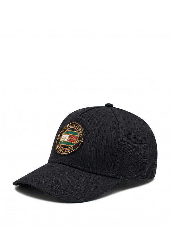 Signature Patch Cap Black / OS