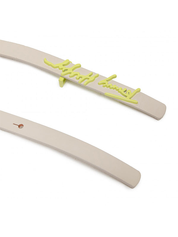 Signature Belt 1.5 Classic Beige / 80