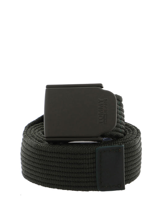 Tjm Plaque Belt 3.5 Dark Olive / 100