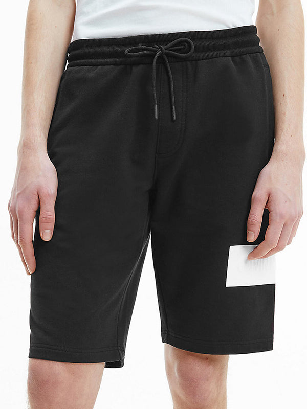 Blocking Logo Short Ck Black / L