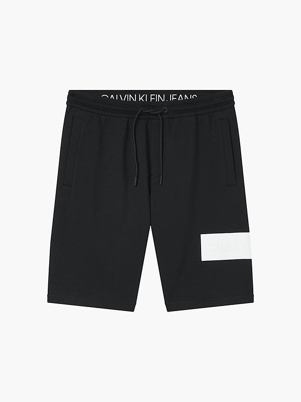 Blocking Logo Short Ck Black / L