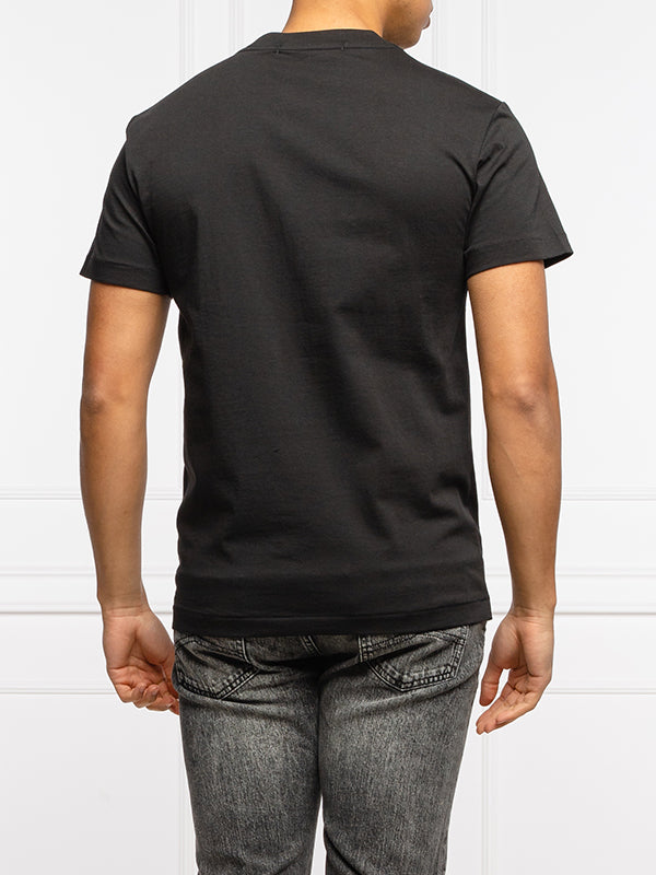 Multi Palm Print Tee Ck Black / L