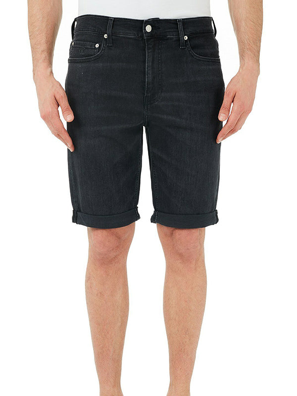 Slim Short Denim Black / NI30