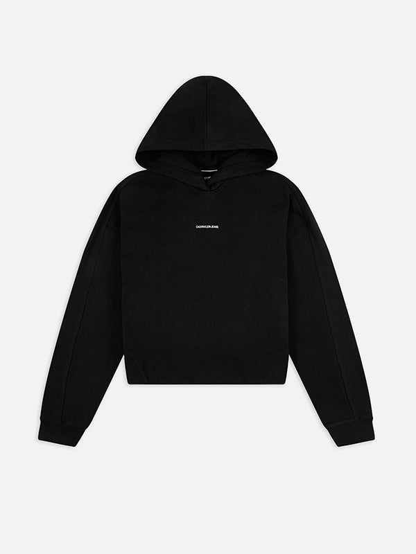 Micro Branding Hoodi Ck Black / L