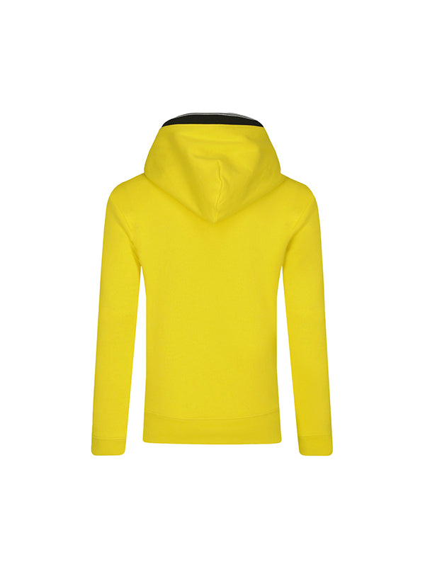 Intarsia Hoodie Bright Sunshine / 10