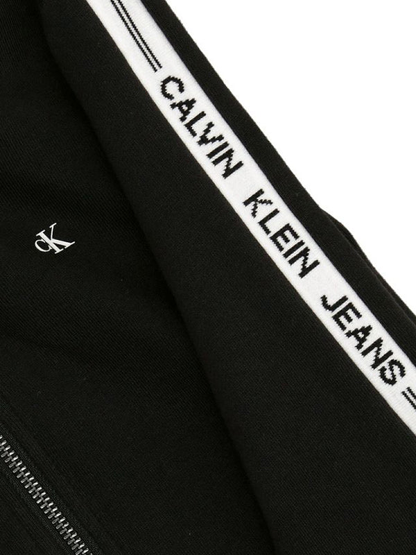 Intarsia Zip Through Ck Black / 10