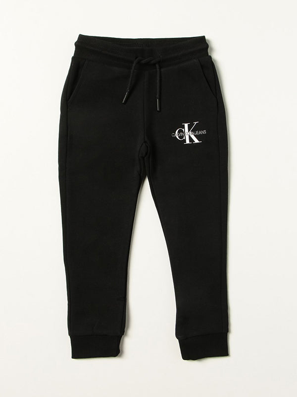 Monogram Logo Sweatp Ck Black / 10