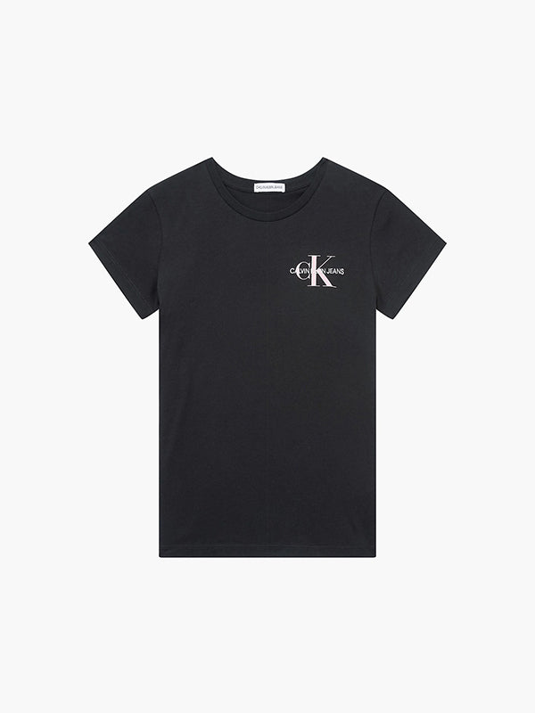 Chest Monogram Top Ck Black / Soft Berry / 10