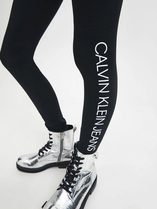 Logo Legging Ck Black / 10