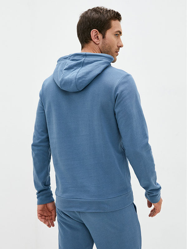 Pw - Pullover Hoodie Blue Ivy / L