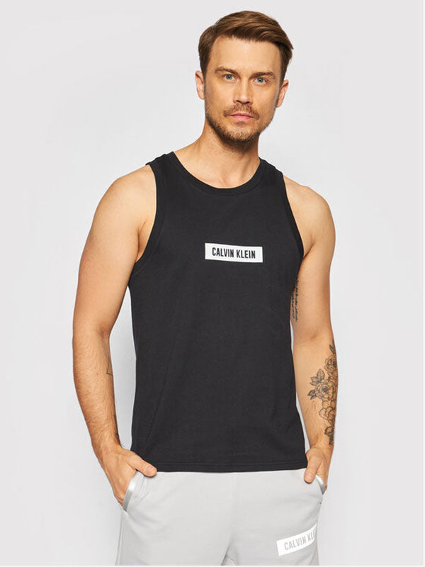 Pw - Tank CK Black / L