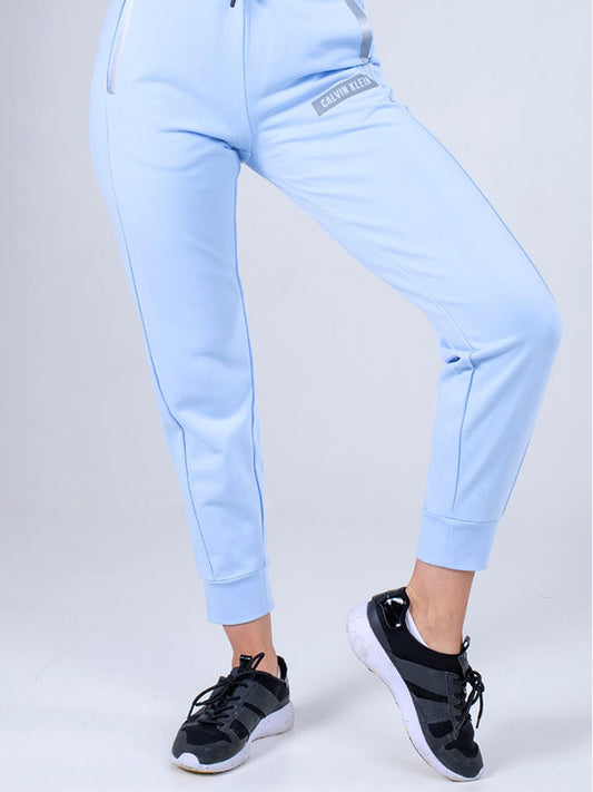 Pw - Knit Pants Sweet Blue / L