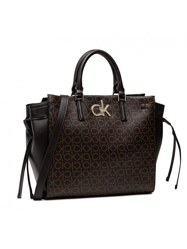 Tote Md Monogram Mix Brown Mono / OS