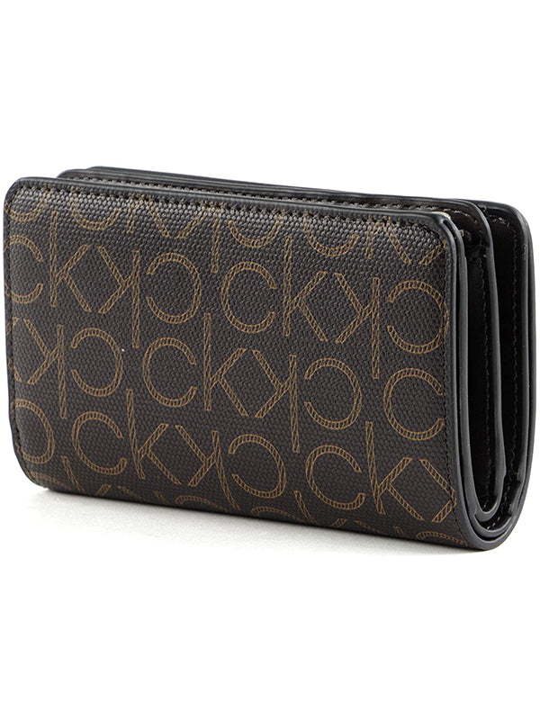 Billfold French Wall Brown Mono / OS