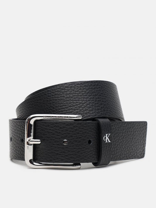 Rounded Classic Belt Black / 105