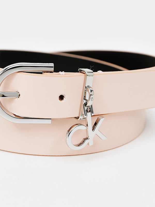 Ck Charm Buckle 25Mm Blush / 90